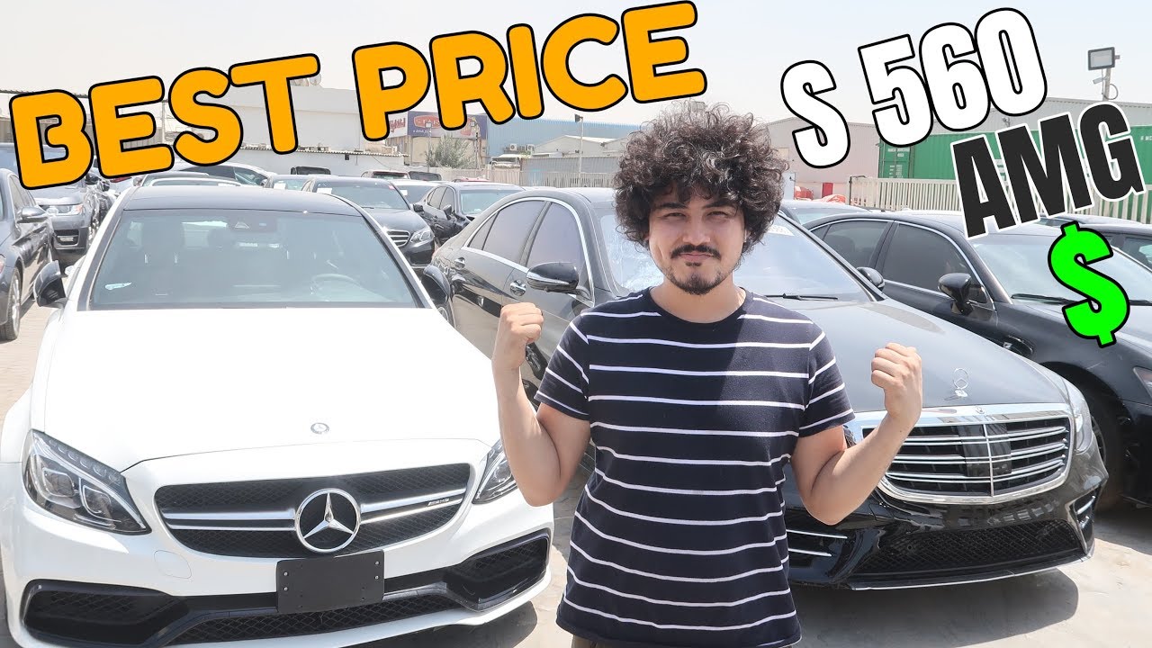 Here's Is The Cheapest Mercedes Benz '' C63 - S560 '' In ( DUBAI )