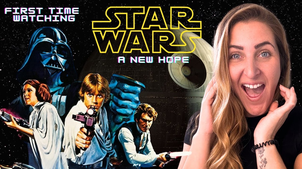 First time watching STAR WARS: EPISODE IV - A NEW HOPE