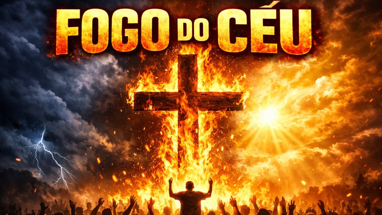 Trevas Correm com o Fogo do Espírito – Música Gospel