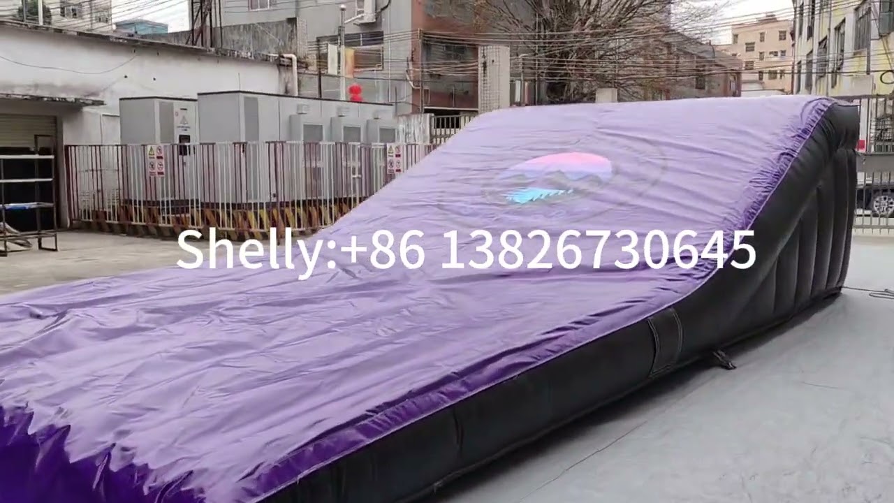 High Quality Inflatable Sport Landing airbag Stunt airbag for bmx