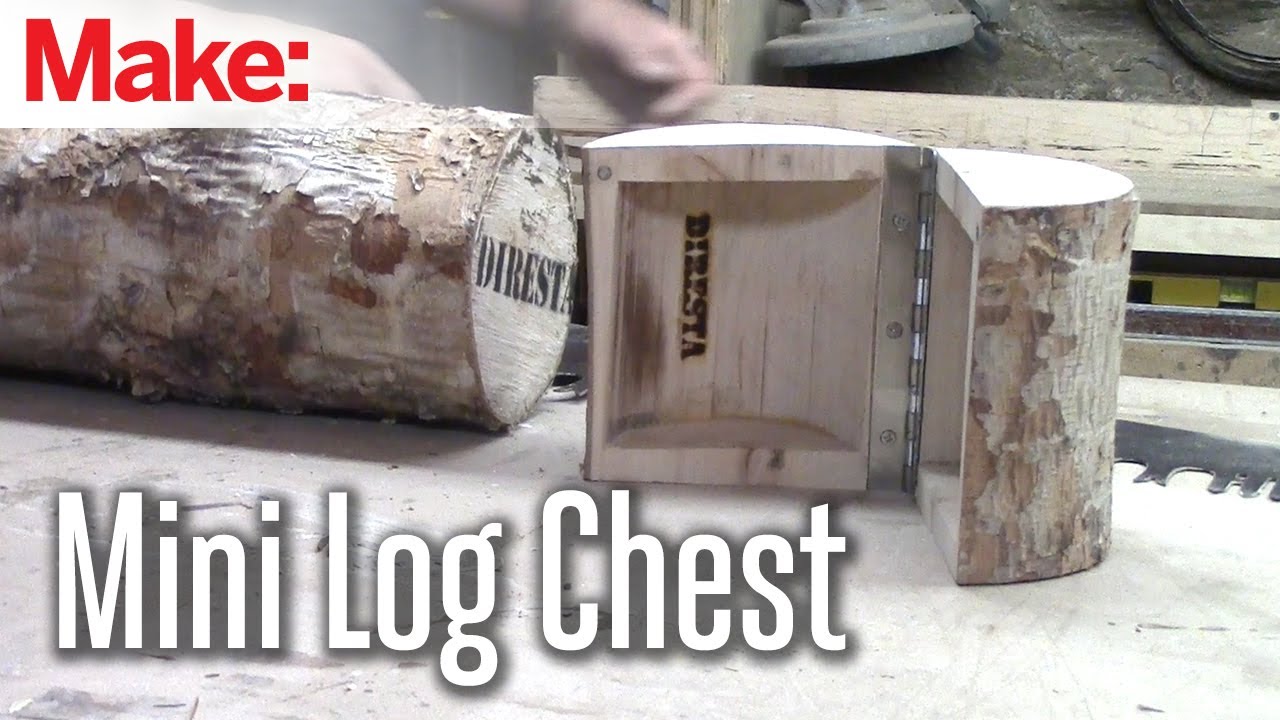 DiResta: Mini Log Chest