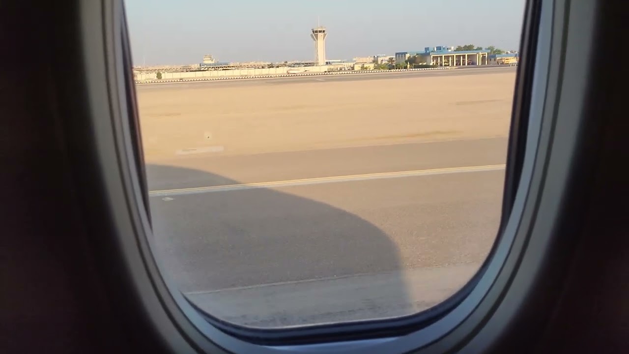 TUI Airways afternoon landing at Hurghada airport (HRG Egypt) [04/11/25]