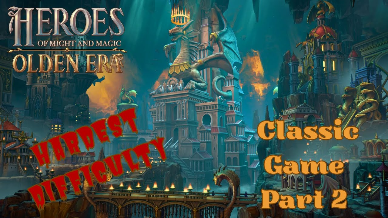 Dungeon in Heroes of HoMM: Olden Era (Hardest Difficulty) - Part 2