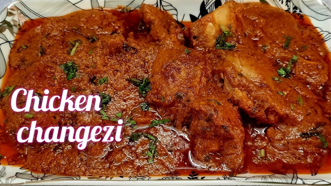 Chicken Changezi Recipe Restaurant Style by Spice and Aroma