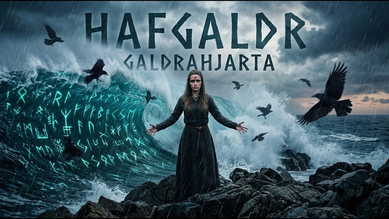 Galdrahjarta - HAFGALDR | Dark Nordic Ritual Folk | The Storm Awakening