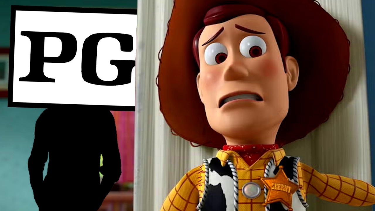 Toy Story 5 is Rated PG