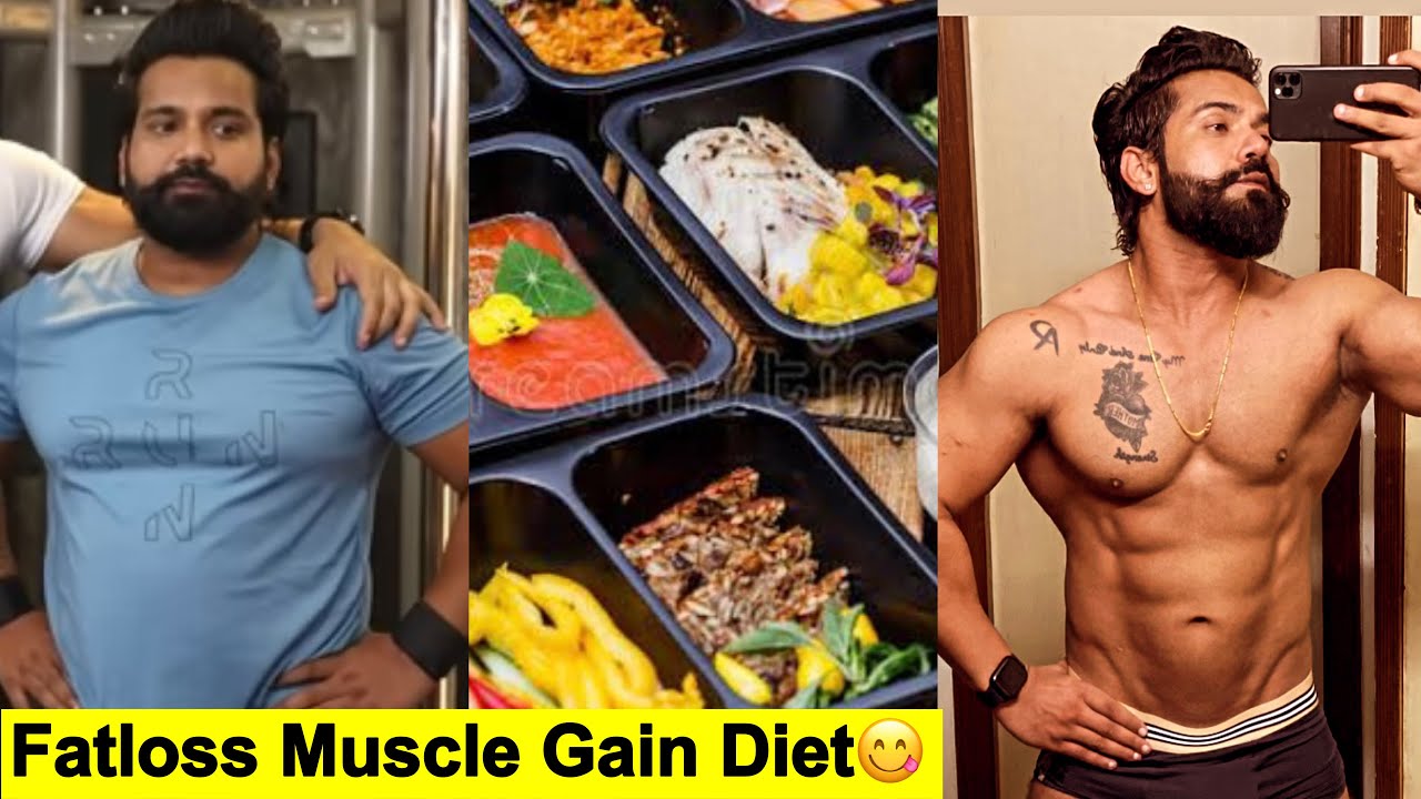 Muscle Gain Diet And Supplements|| Kya Diet Le Raha Hu Is Tranformation Mei?