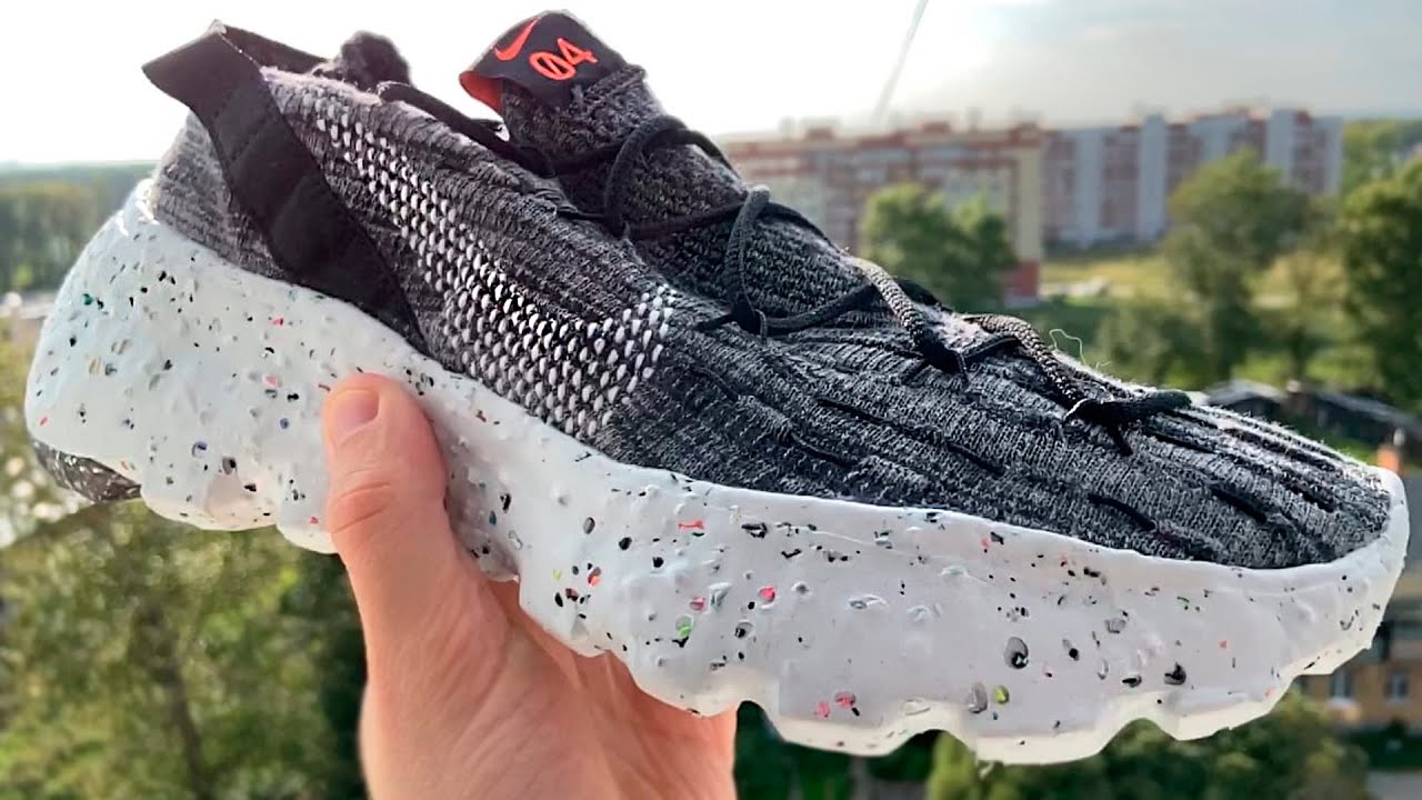 ОНИ ИЗ МУСОРА / NIKE SPACE HIPPIE 04 / обзор кроссовок