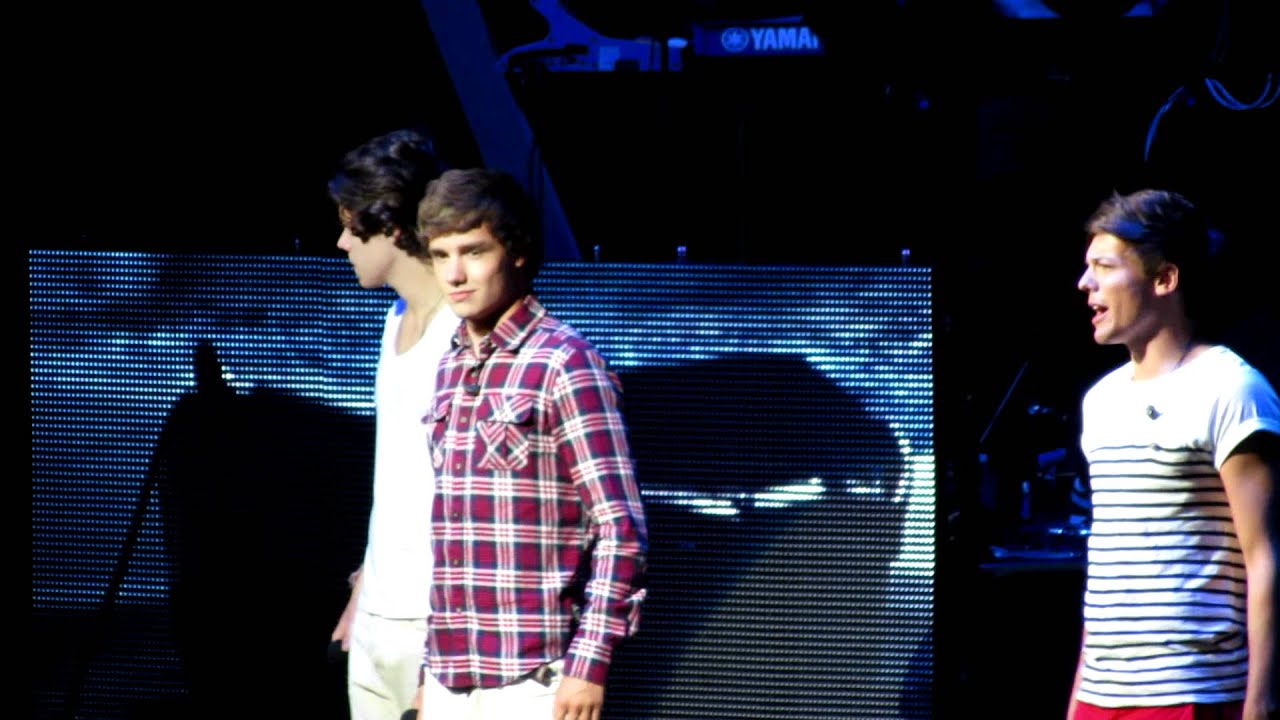 Moments One Direction Tampa 6.29.12