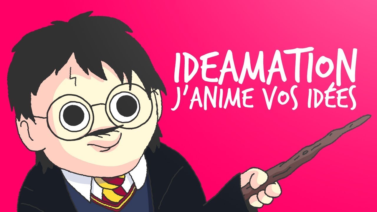 IDEAMATION - J'ANIME VOS IDÉES!