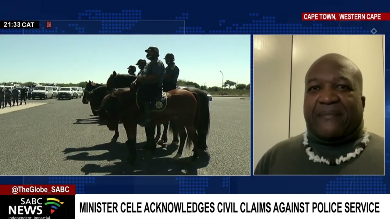 Civil claims against Police Service: Nkosikhulule Nyembezi