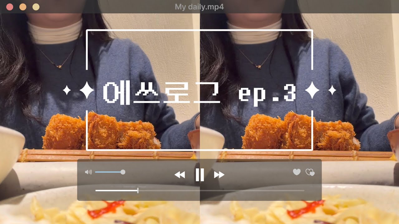 에쓰로그 ep.3 - 2026년 달력과 다이어리를 구매해..? 포해피니스 유기견 후원 달력&몰스킨 다이어리 (그리고 이제 카츠8...) 