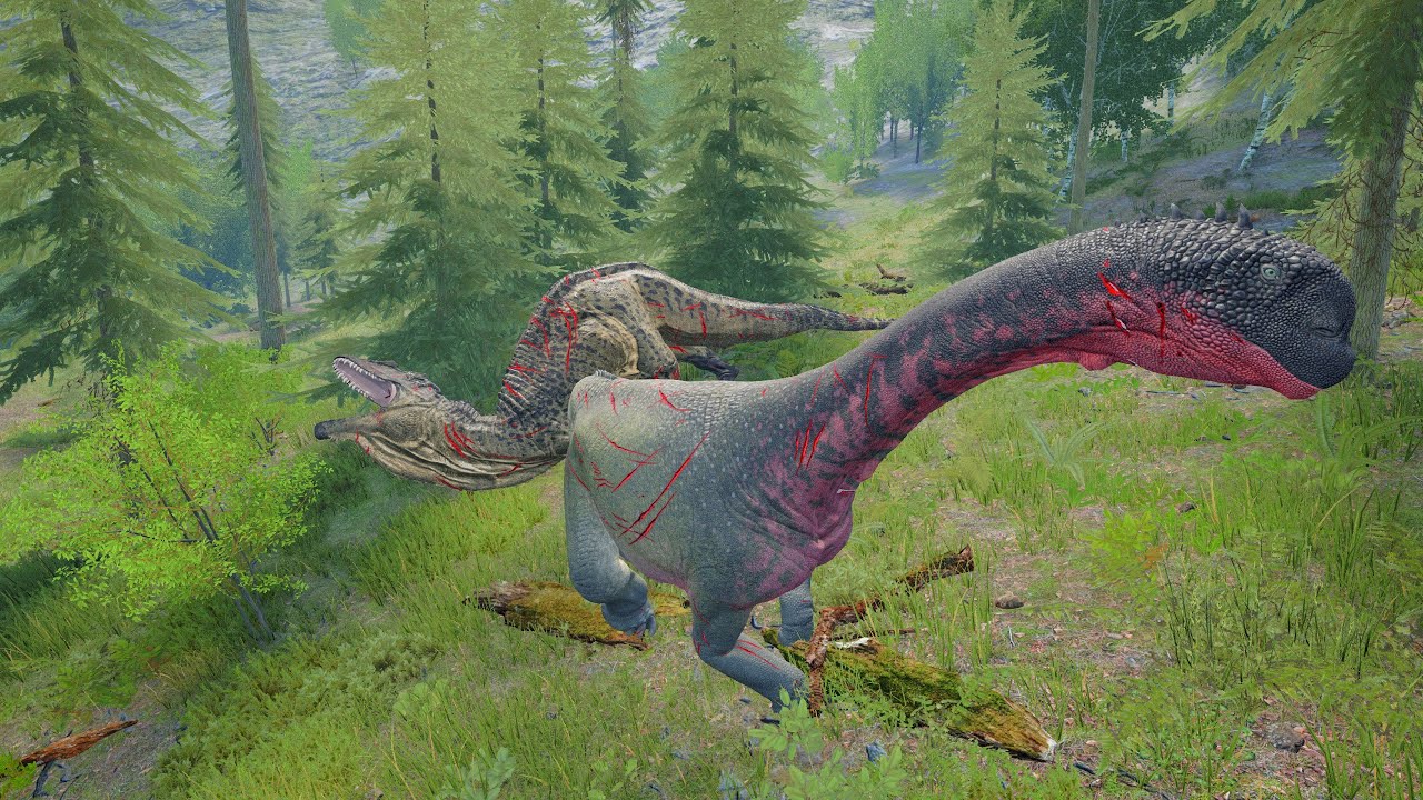 The Isle Legacy - Camarasaurus mais sortudo de toda a ilha!