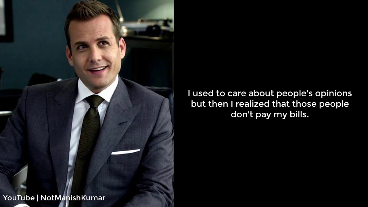 Harvey Specter Quotes
