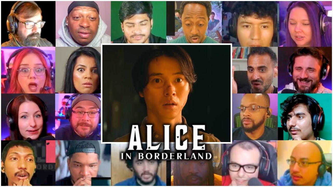 Alice In Borderland Season 3 Trailer Reaction Mashup | Alice In Borderland Season 3 Reaction Mashup