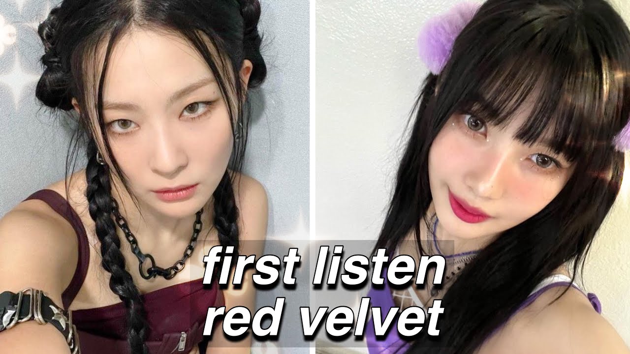 i listened to Red Velvet for the FIRST TIME (discography ranking)