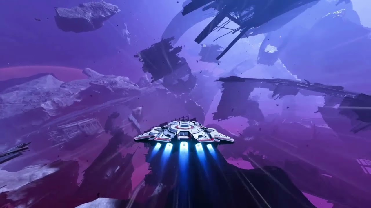 Jump Space 4k trailer 