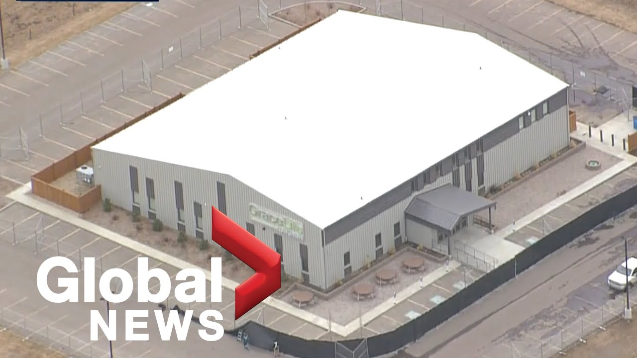 Fence goes up around GraceLife Church in Alberta after health officials 