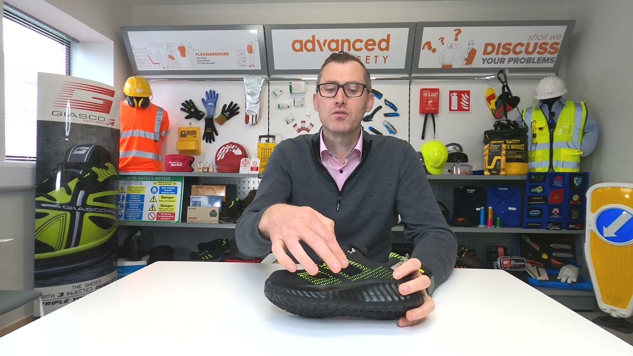 Advanced Safety REVIEWS: Artra Arcasio 732 S1P ESD safety shoe