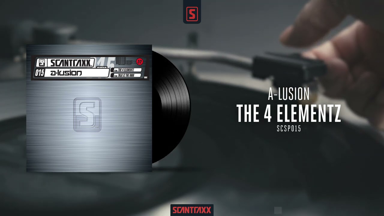 A-Lusion - The 4 Elementz (Official Audio)