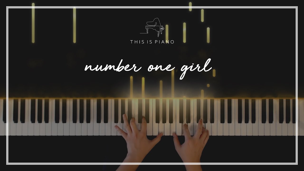 ROSÉ | number one girl | 피아노 커버