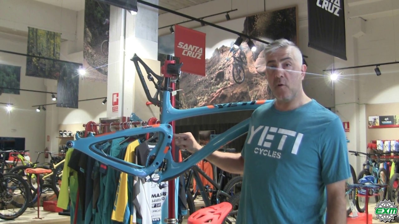 Yeti sistemas SWITCH INFINITY 2018  explicado por Nacho