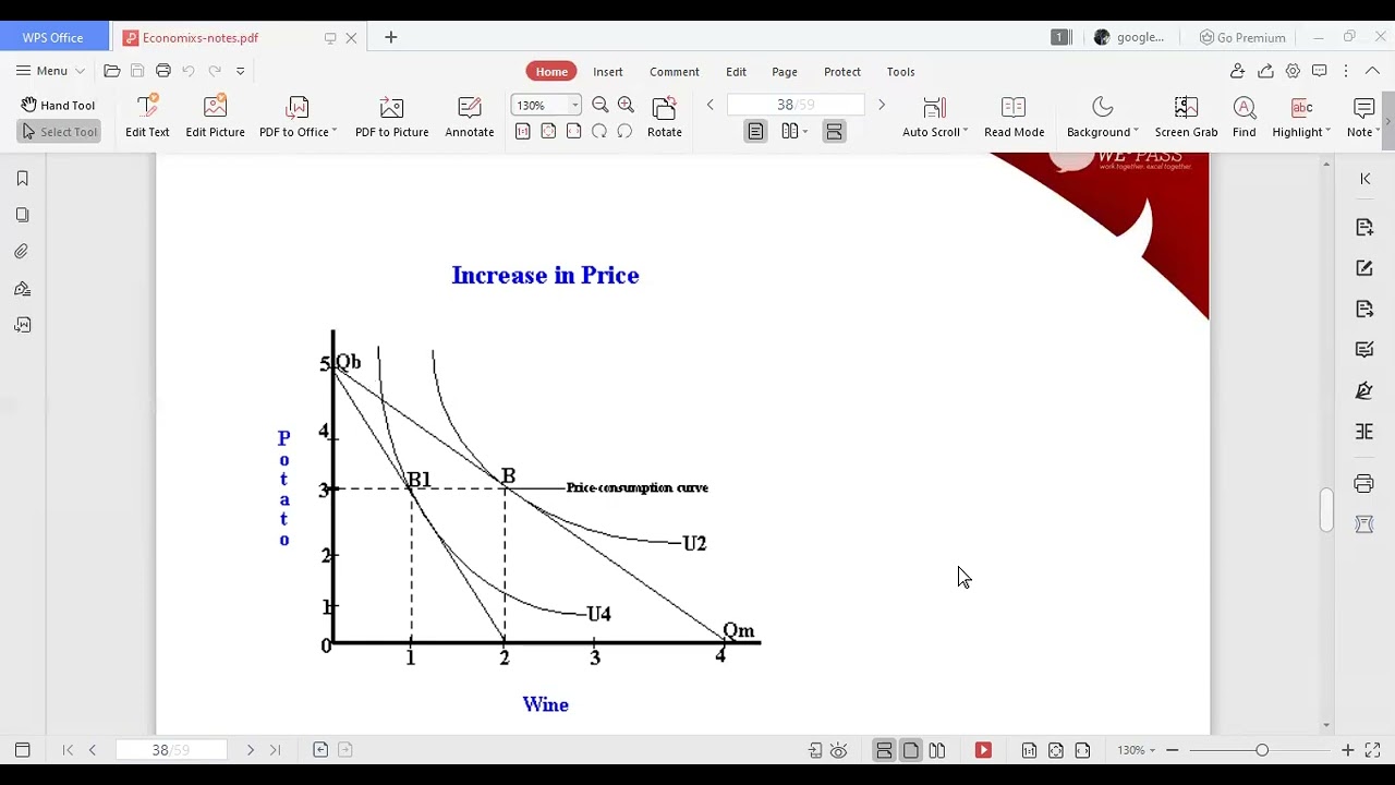 ECS1501 INDIFFERENCE CURVE THEORY UNISA