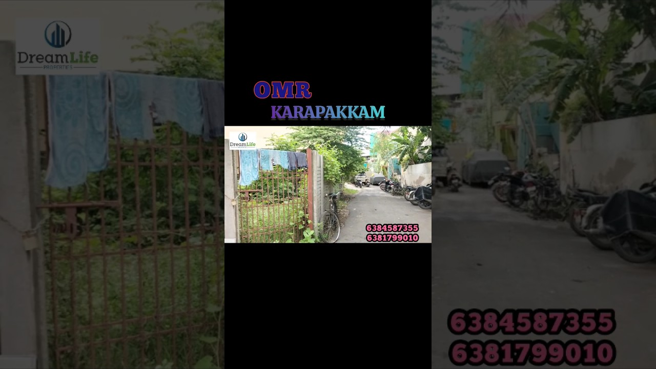 ID-21 🤩 🤩 OMR KARAPAKKAM 