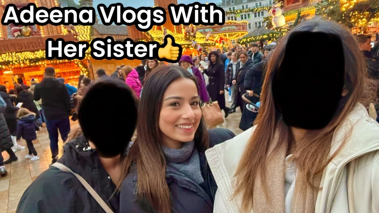 ADEENA GOES OUT WITH MUM AND SISTER | BREAKFAST AT MUMS ❤️