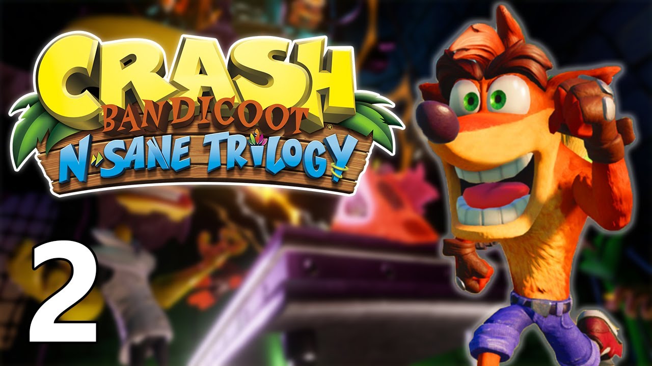 CRASH BANDICOOT (N. Sane Trilogy) FR (Gameplay Crash 2)