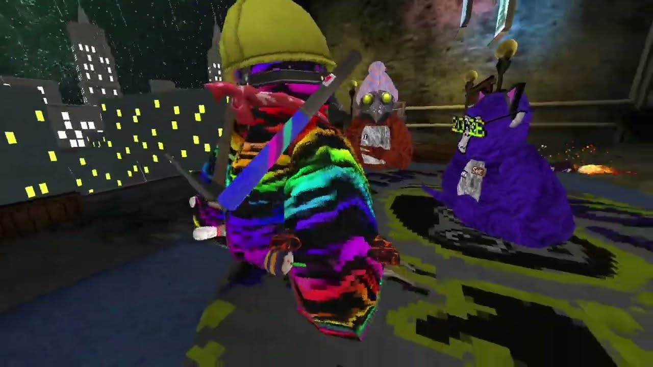Gorilla Tag event thing (I got scared lol)