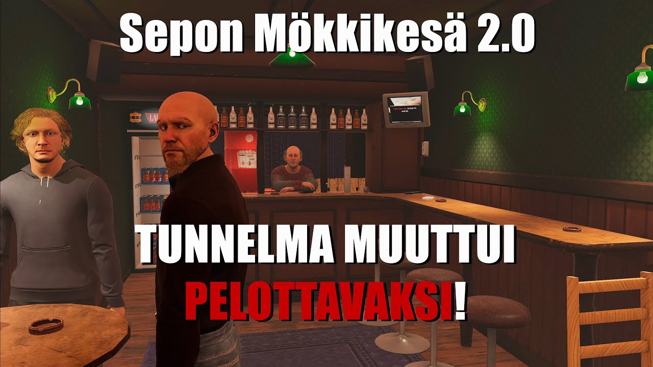 PELOTTAVAT METTÄSTYSJATKOT! (Peuraennätys!) | Finnish Cottage Simulator #29
