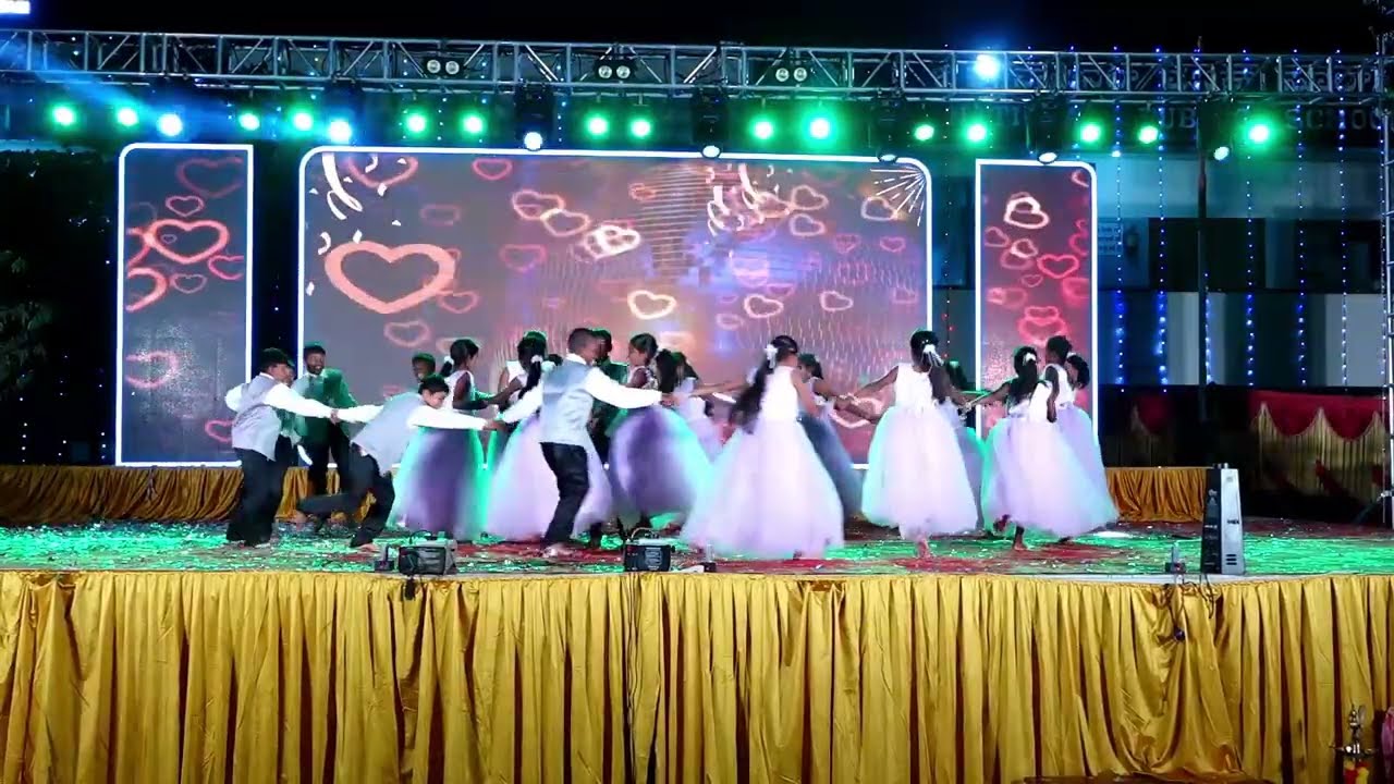 GRADE 5 DANCE GKNPS - SATTVA 9th Annual Day!!!!