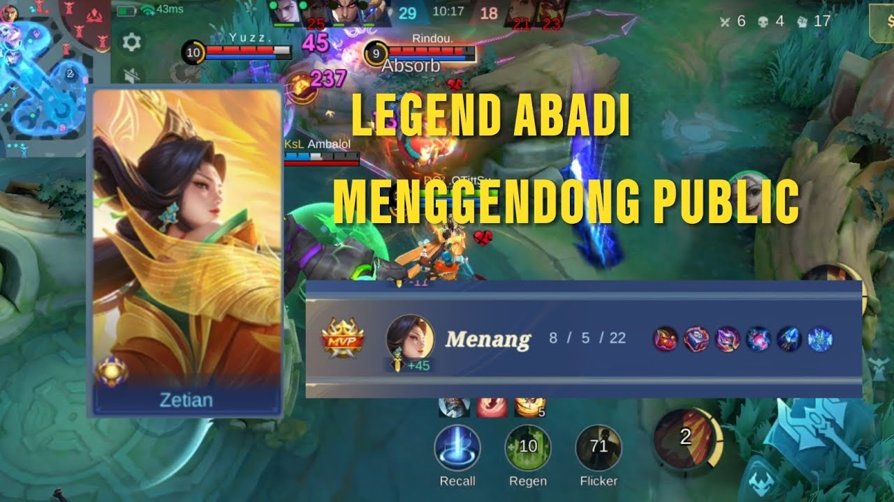 SOLO GAME PLAY ZETIAN!!! IZINNN🙏!!!!!PUNGGUNG AGAK BERAT SIHH. 