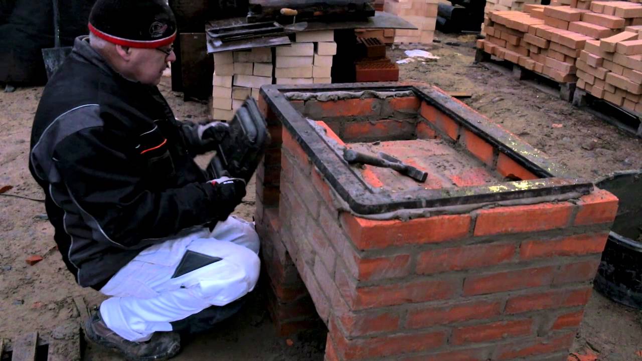 Building a Martti fireplace