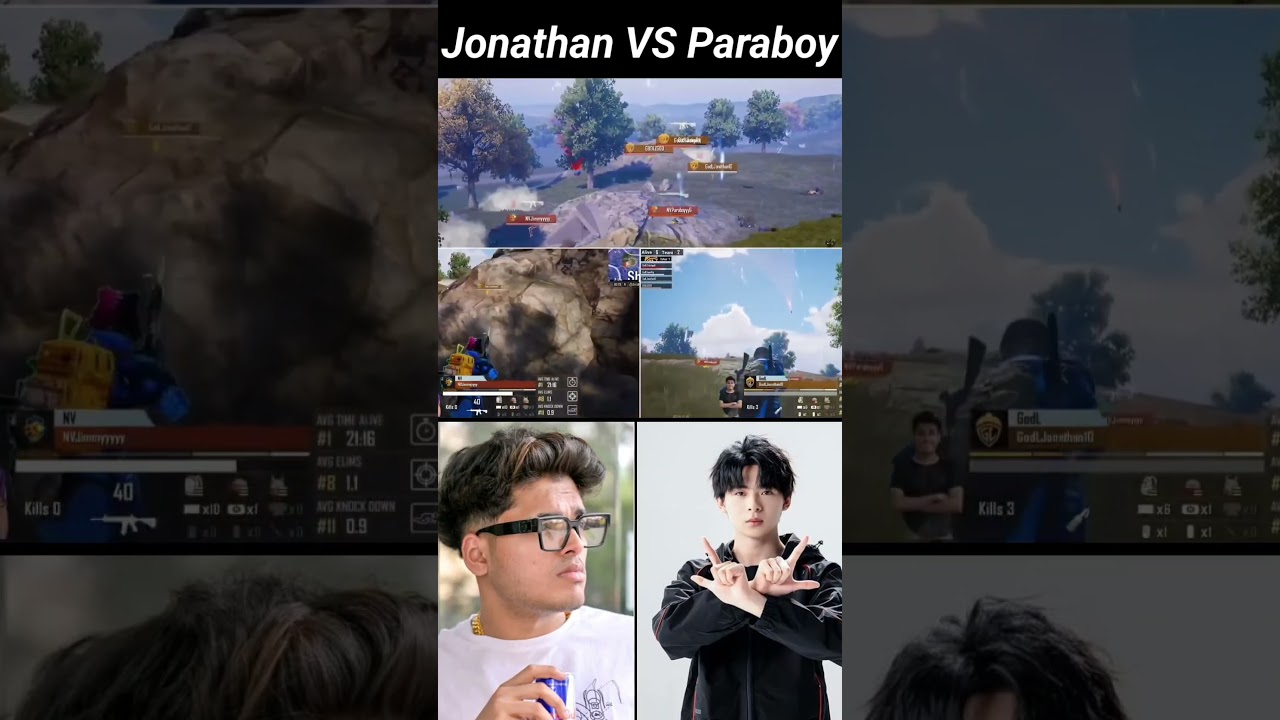 Jonathan vs Paraboy | Godlike vs Nova | PMGC 2021| #bgmi #pubgmobile #jonathan #paraboy #godlike