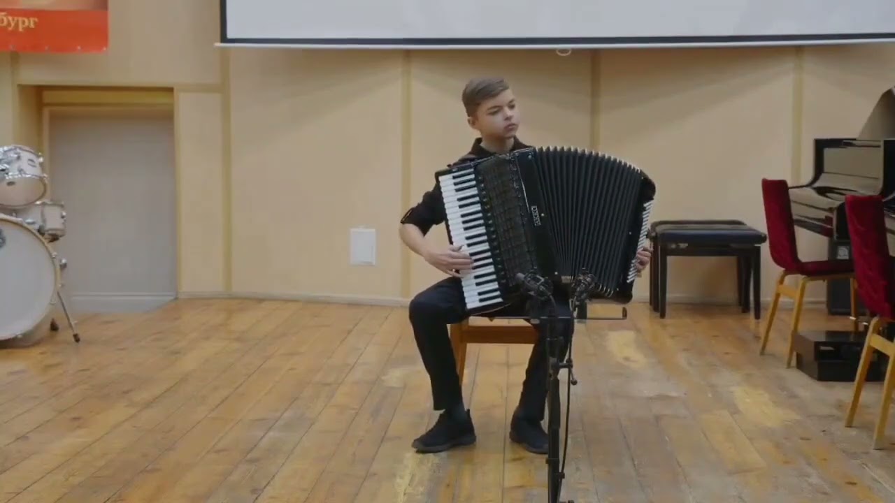 К. Пино Соната. Красноборов Михаил 12 лет.