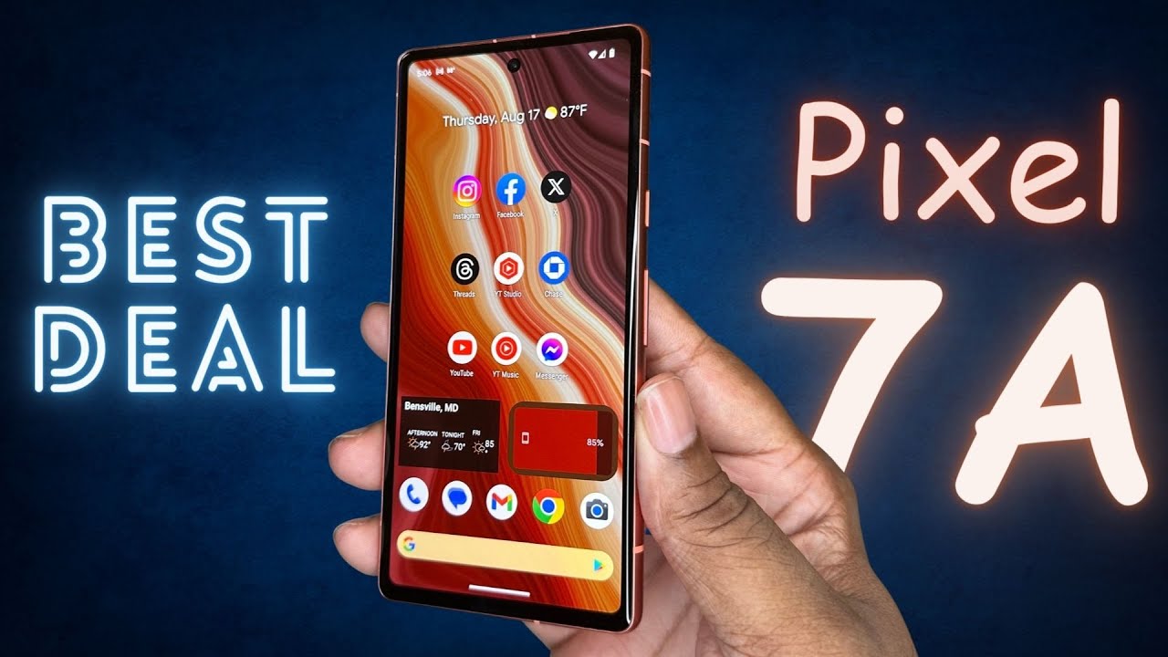 Google Pixel 7a | November Android 14 Update + New INSANE Black Friday Price!