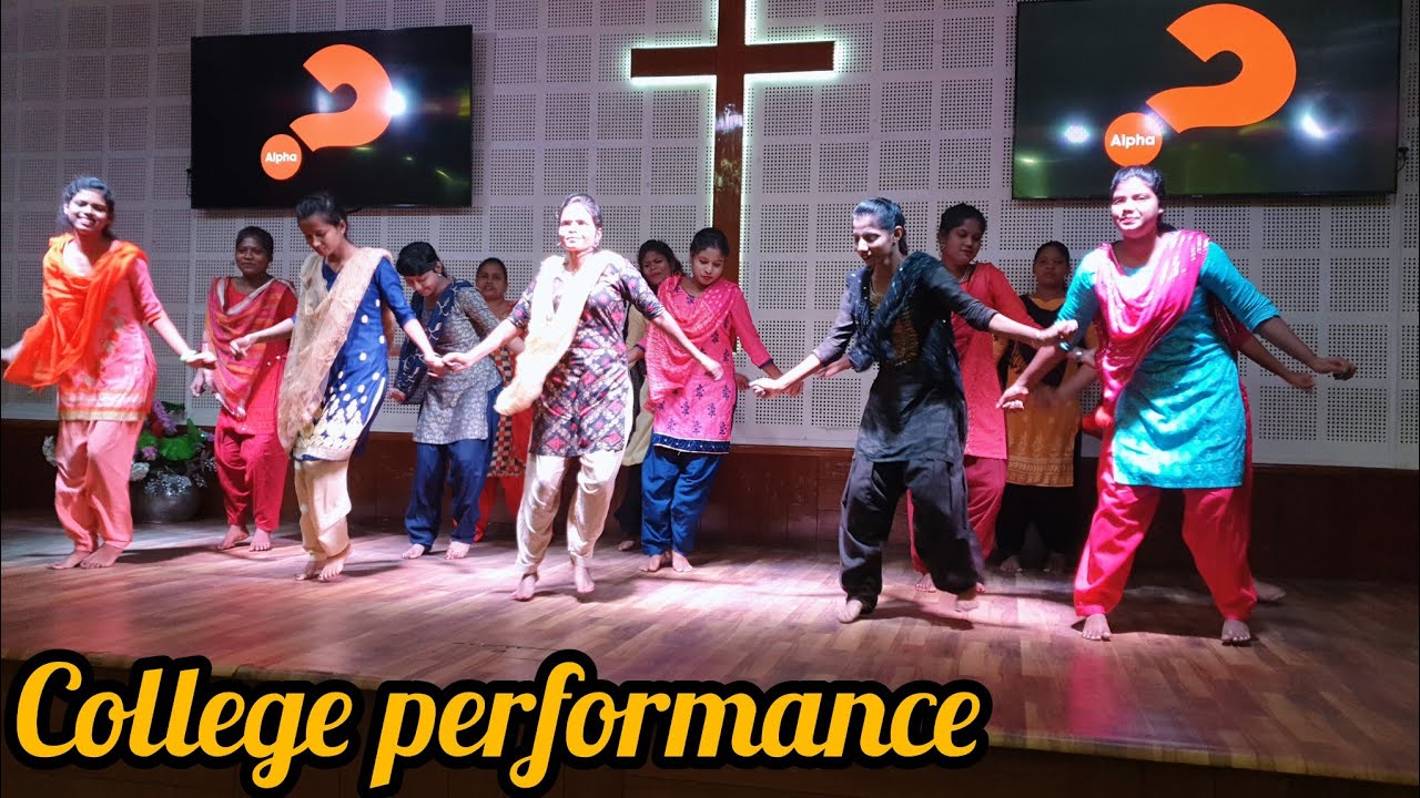 Mera mahi mera rab mera zinda khuda ||College performance|New Hindi song #arobinvlogs#christiansongs
