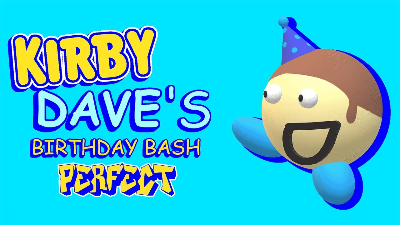 Friday Night Funkin' - Perfect Combo - KIRBY DAVE'S BIRTHDAY BASH! Mod [HARD]