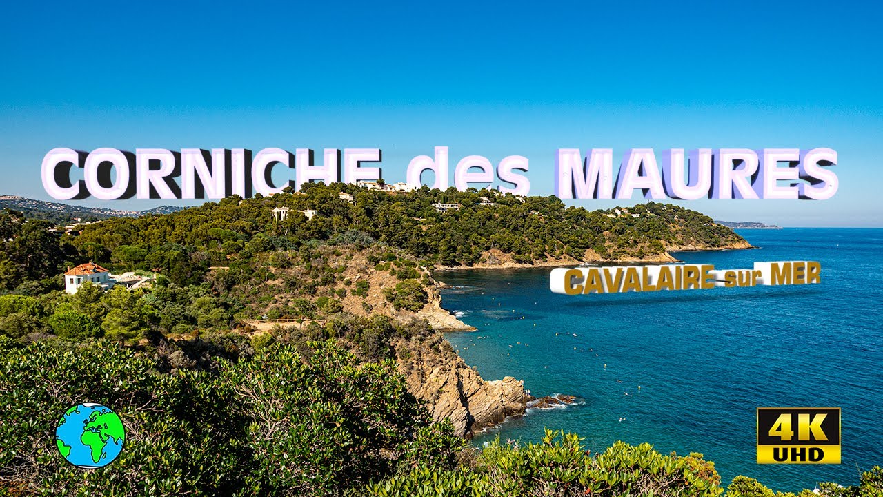 Promenade, Wandertour Bonporteau - Corniche des Maures - Cavalaire sur Mer
