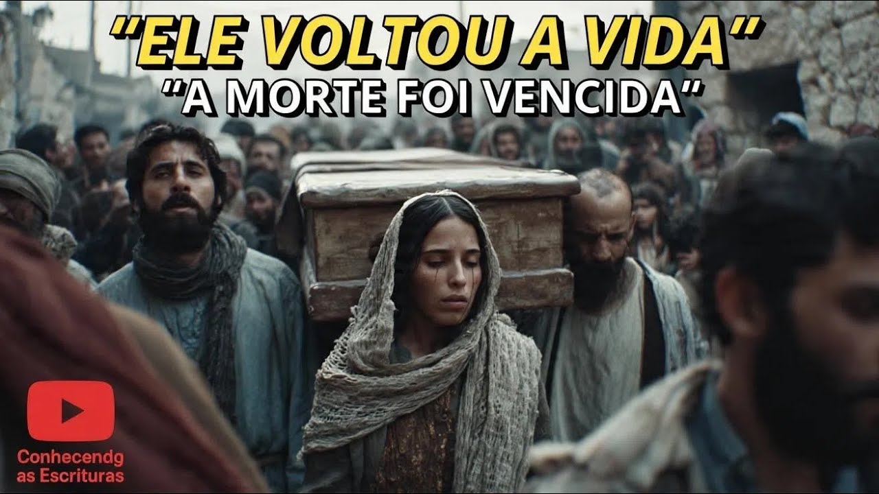 ELE VOLTOU À VIDA! A História da Viúva de Naim que Venceu a Morte