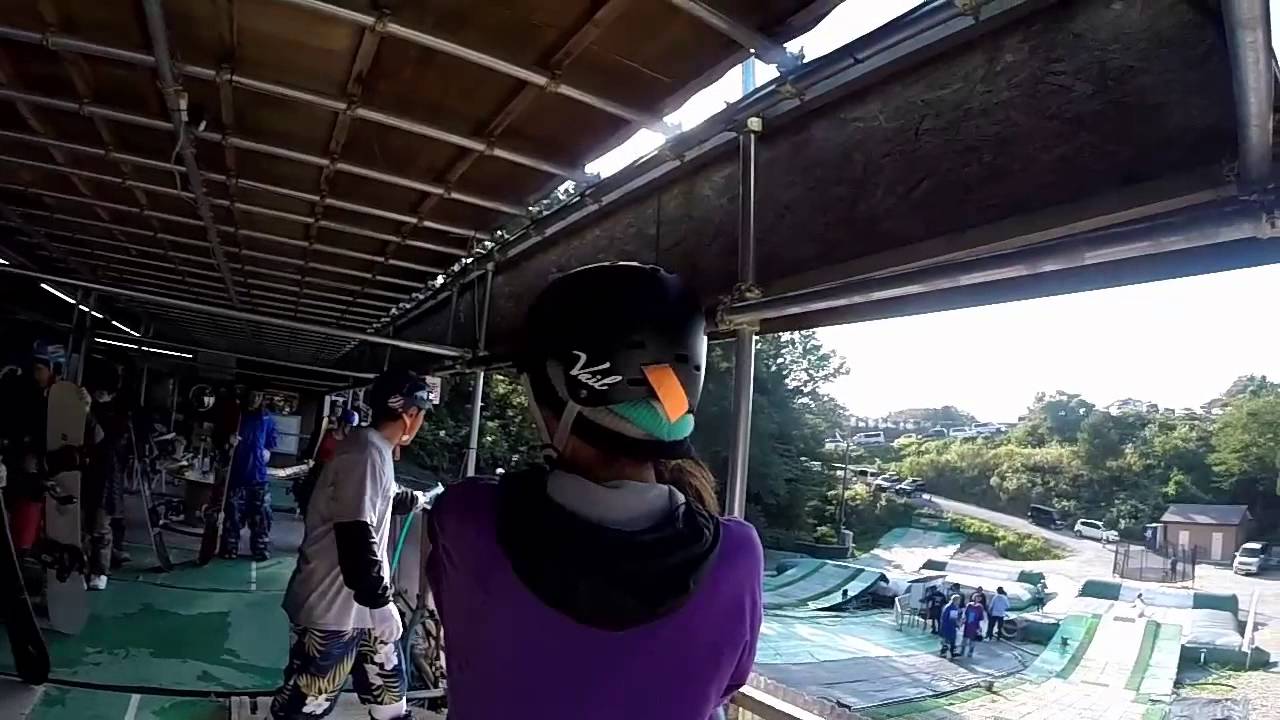 Girls Session in CHIBA KINGS【2014.10.19】　ﾌﾘｰｽｷｰ　ｵﾌﾄﾚ　ｷｯｶｰ　360　ｽｲｯﾁ540