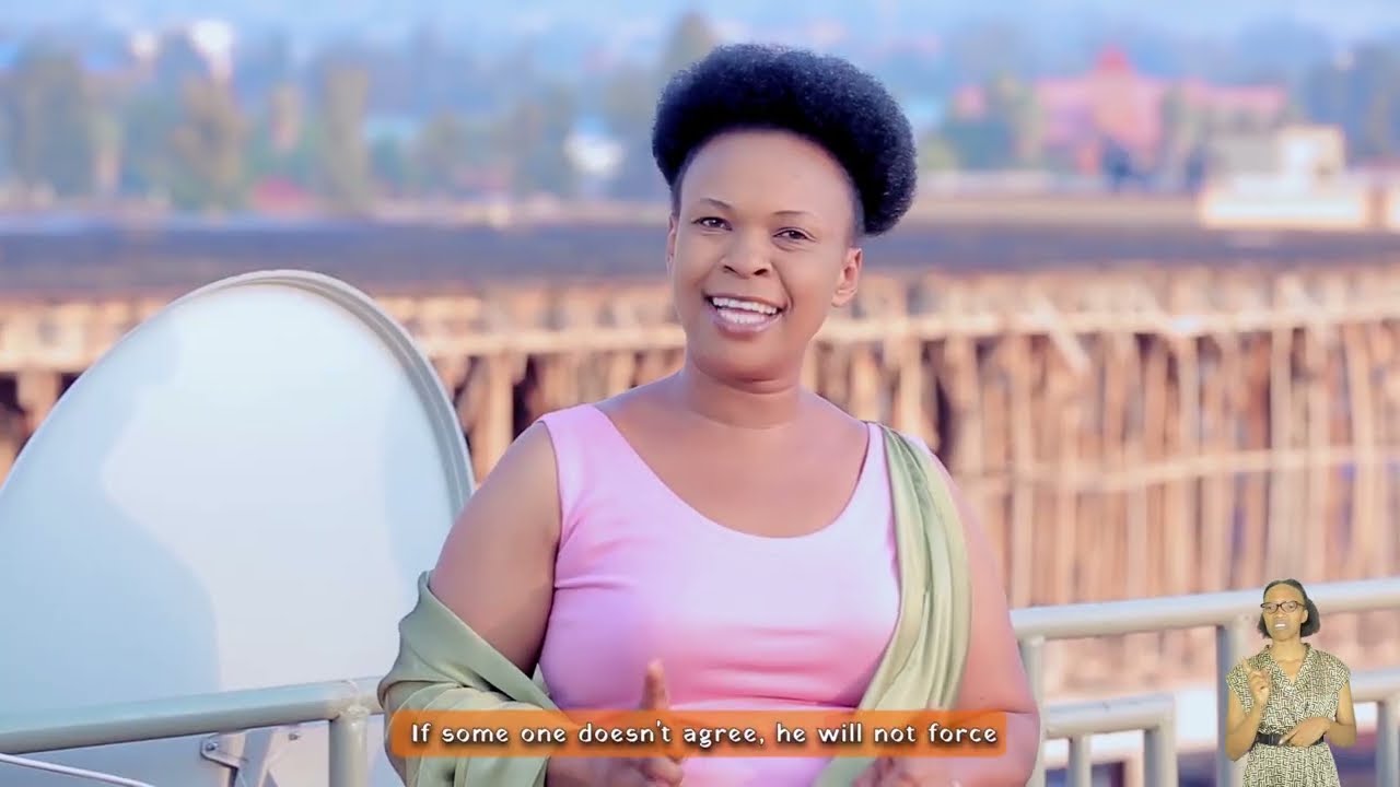 Umwuka w'uwiteka by Uwemeyaze Choir SDA Bwuzuri(Official Video 2024)