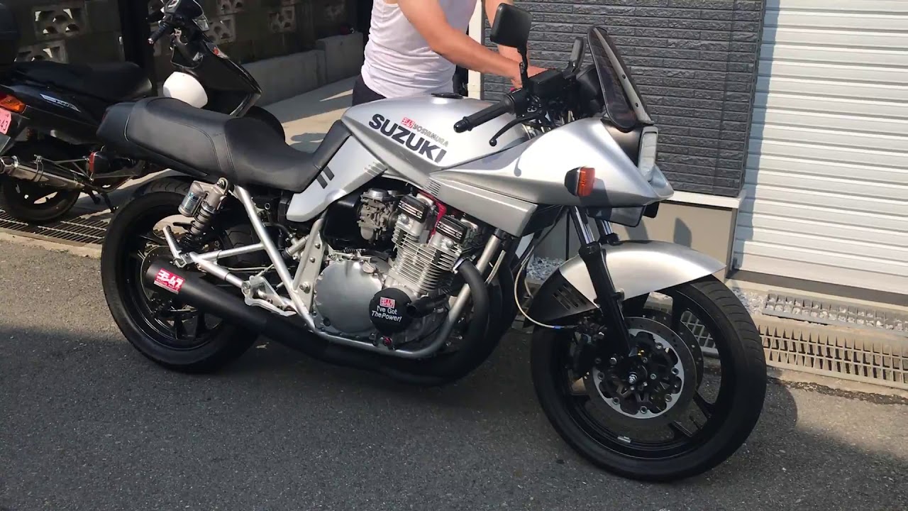 新車同様のGSX750S カタナ