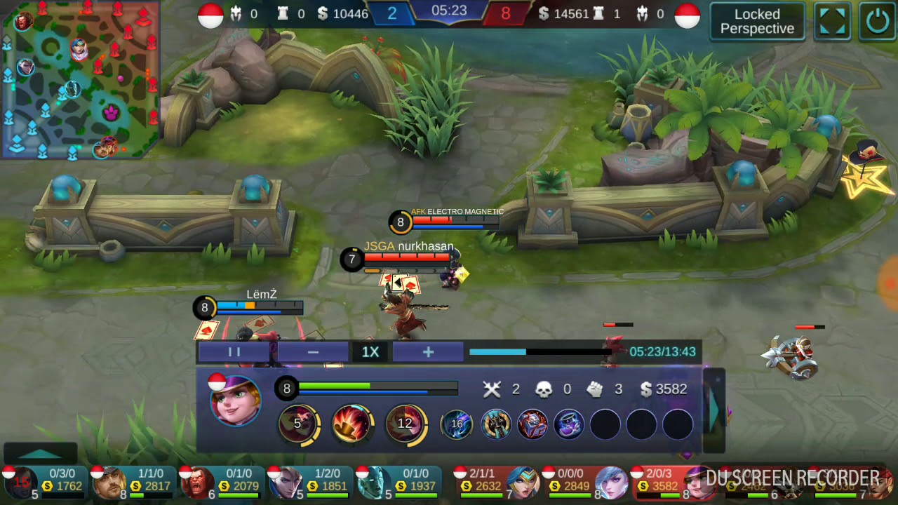 Harley (GM menuju EPIC)