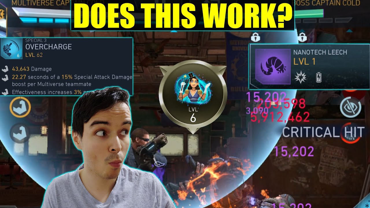 Does Class Ascension Multiverse Captain Cold Work? Injustice 2 Mobile