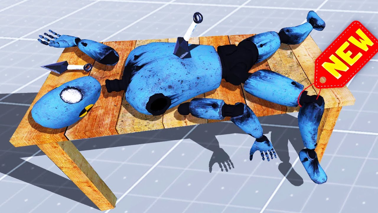 They said Ragdoll Test Dummies can't feel pain (Sport Mode VR)