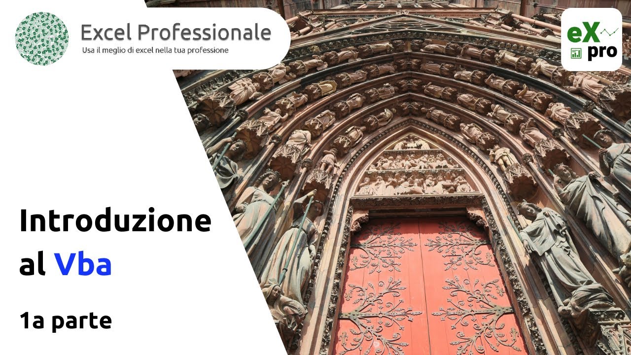 Introduzione al Vba - 1a parte