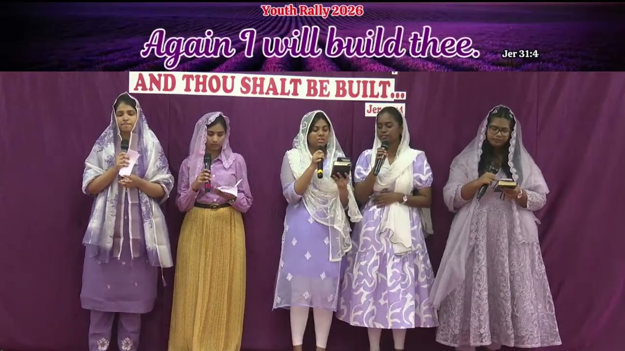 YOUTH RALLY 2026 || Main Haazir || Church at Bethany - Pune